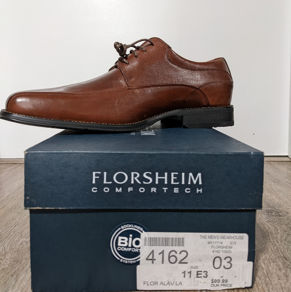 Size 11 Dress shoes brown